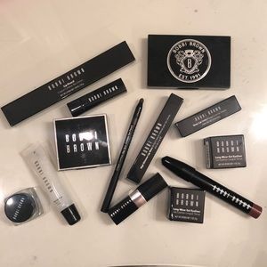 Bobbi Brown NWT Brand New Makeup Lot